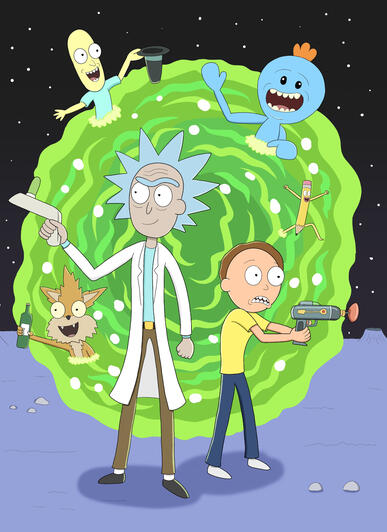 rick and Morty