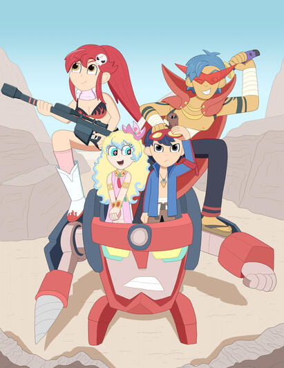 Gurren Lagann