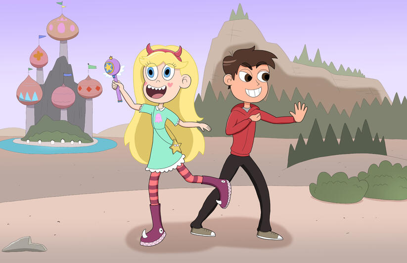 Star Vs. Forces of Evil