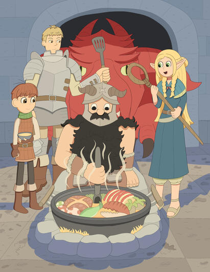 Delicious in Dungeon